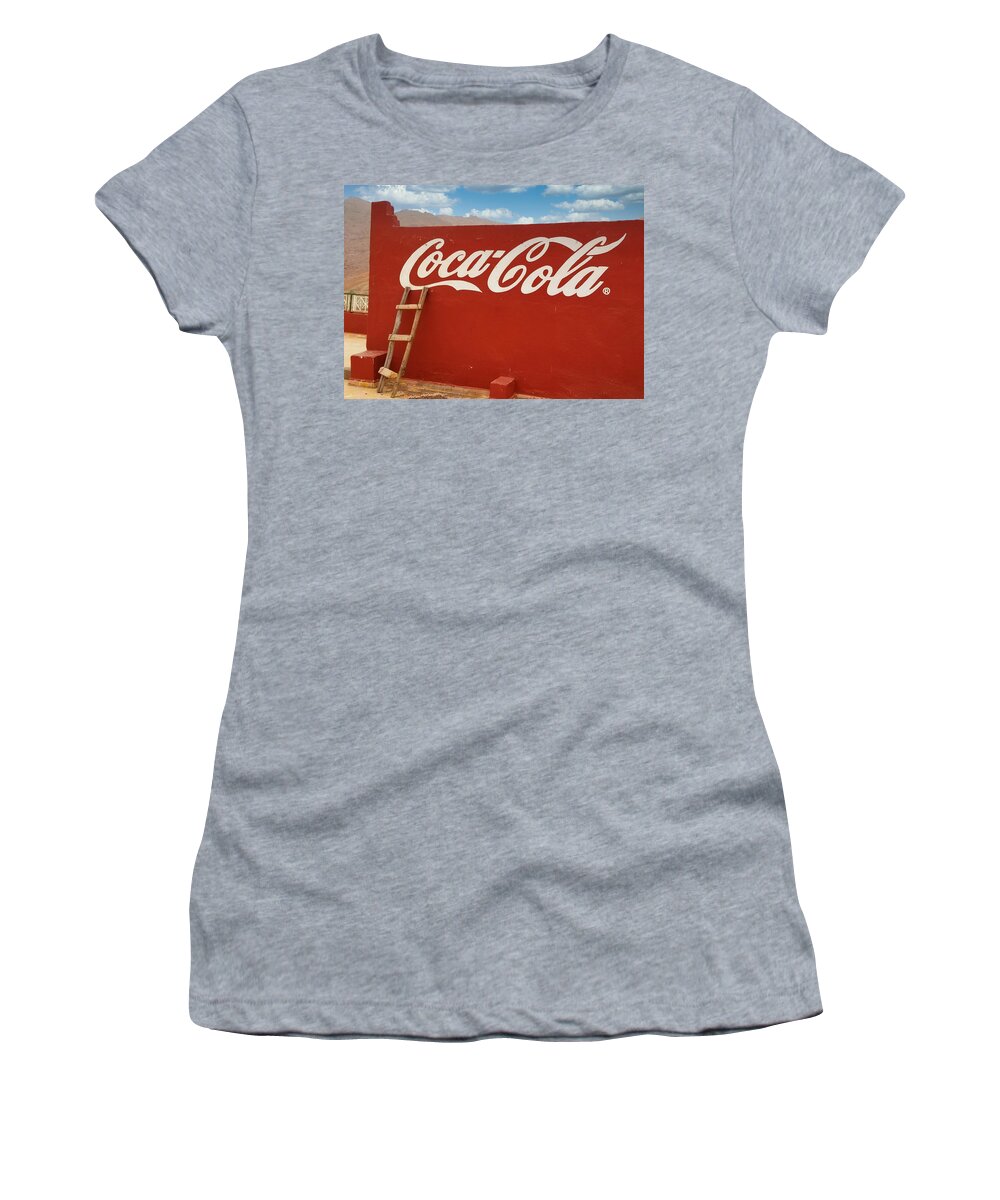 Dark Women's T-Shirt featuring the photograph The Real Thing - Morocco by Gene Taylor