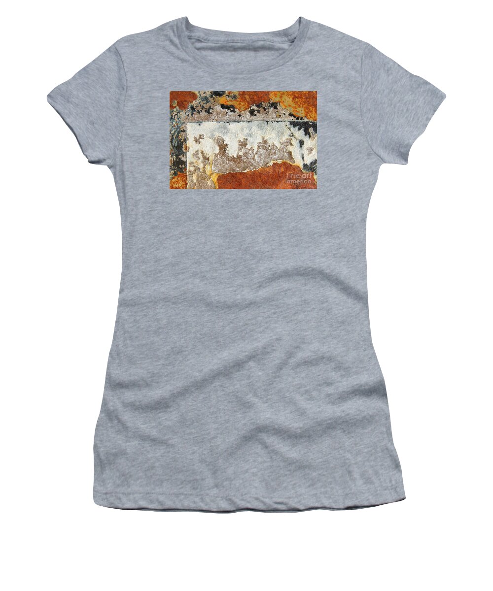 Abstracts Women's T-Shirt featuring the photograph The Spaces Between by Marilyn Cornwell
