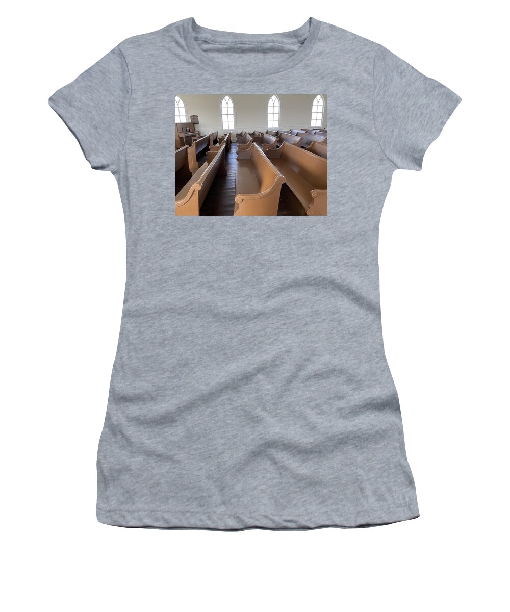 Rockford Women's T-Shirt featuring the photograph The Spirit Awaits by Lee Darnell