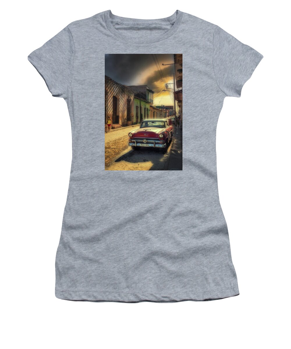 Sleepy Women's T-Shirt featuring the photograph The Trinidad atmosphere by Micah Offman