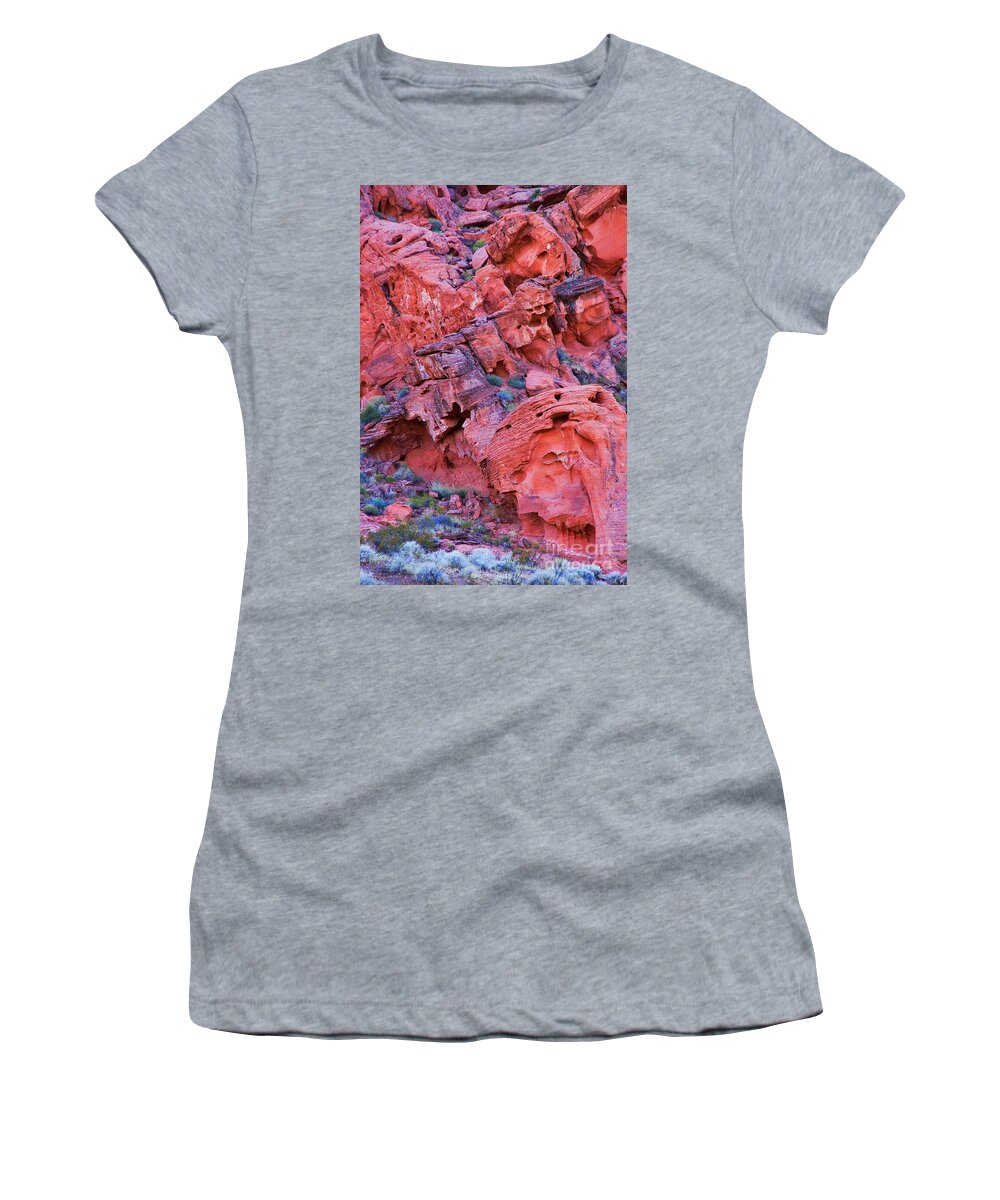  Women's T-Shirt featuring the photograph Those Before Us by Rodney Lee Williams