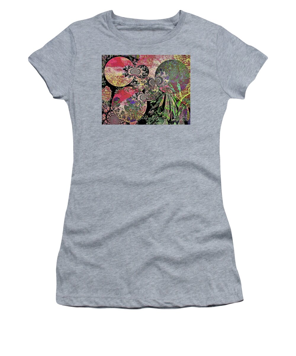 Shara Abel Women's T-Shirt featuring the photograph Transformation by Shara Abel