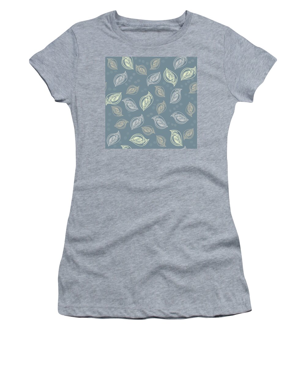 Tribal Women's T-Shirt featuring the digital art Tribal Paisley Print by Sand And Chi