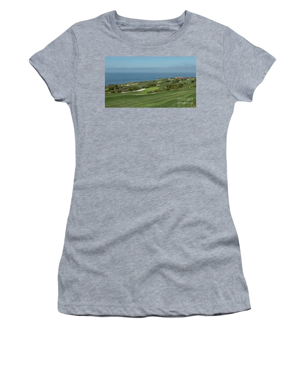 Trump National Golf Club Women's T-Shirt featuring the photograph Trump National Golf Club by Nina Prommer