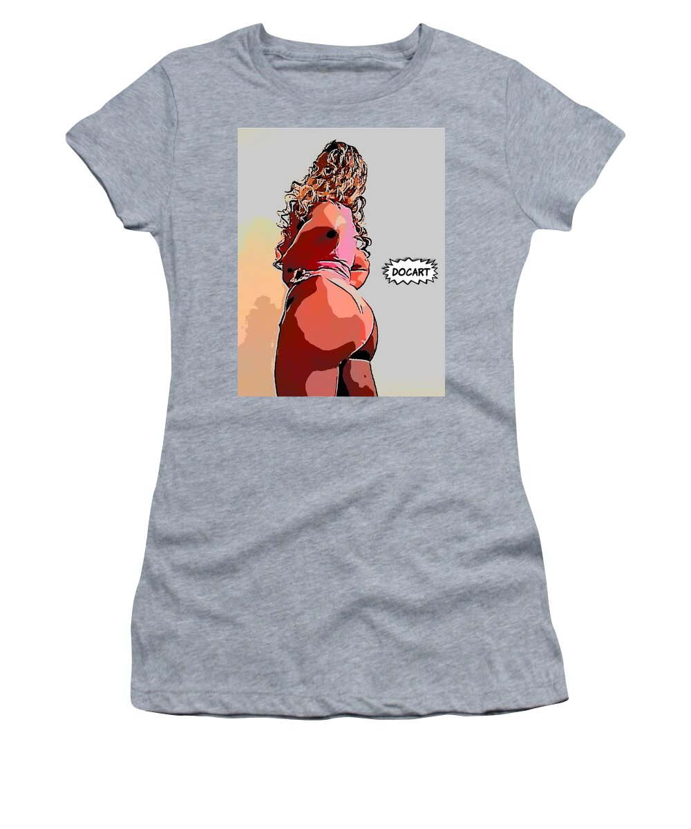 Tshirts and Panties Mood Women's T-Shirt by Doc Art - Instaprints