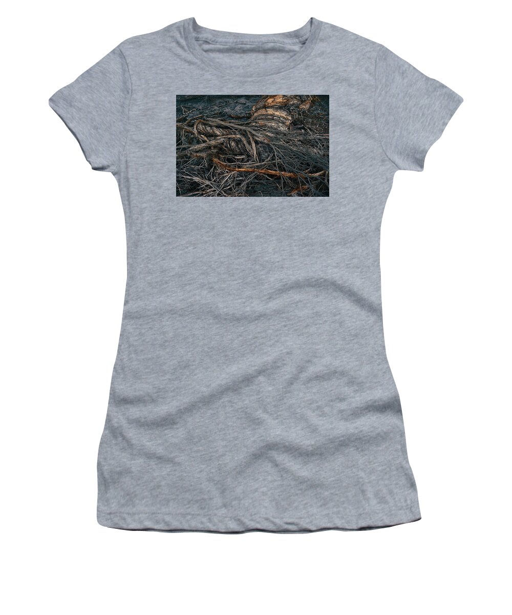 Australia Women's T-Shirt featuring the photograph Twisted by Jay Heifetz