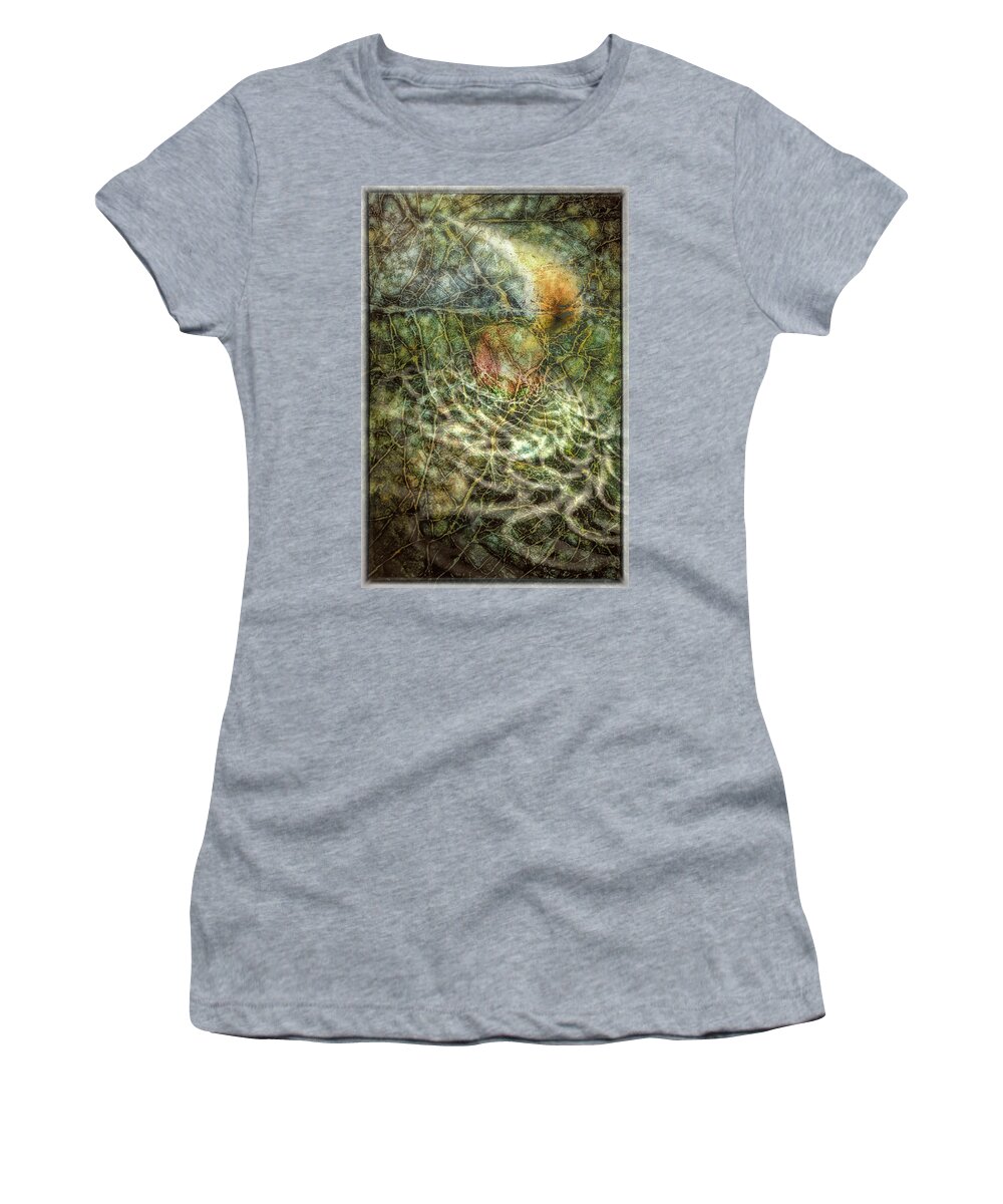 Abstract Women's T-Shirt featuring the photograph Untitled_and by Paul Vitko