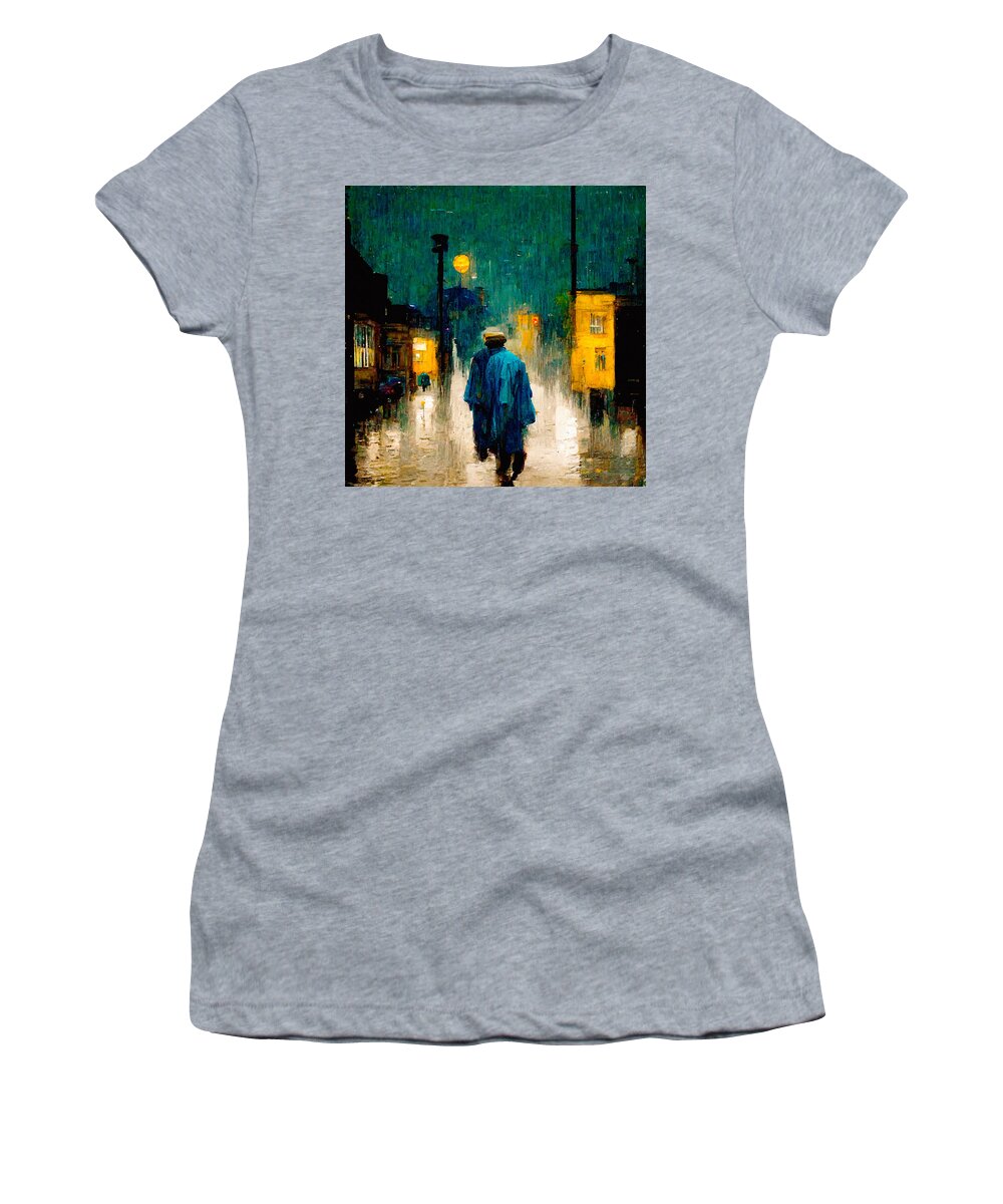 Vincent Van Gogh Women's T-Shirt featuring the digital art Van Gogh #1 by Craig Boehman