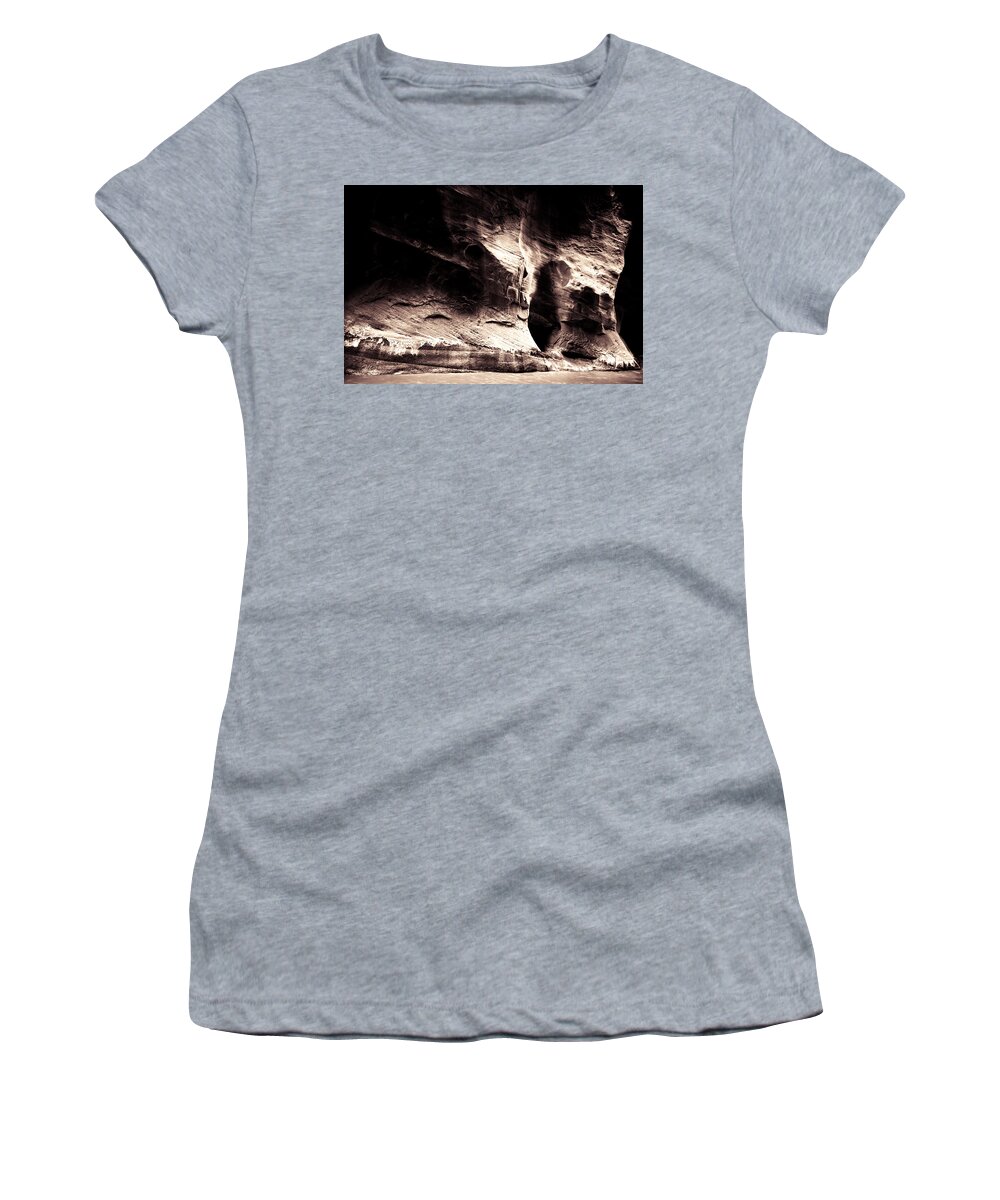 Utah Women's T-Shirt featuring the photograph Virgin Walls 2 by Mark Gomez