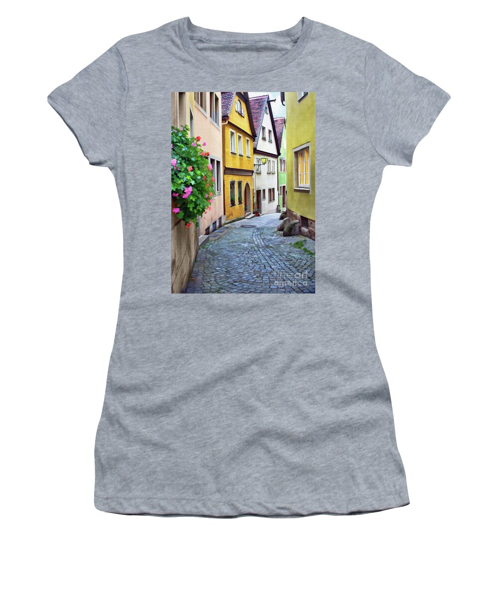Architecture Women's T-Shirt featuring the photograph Welcome Home by Sharon Foster