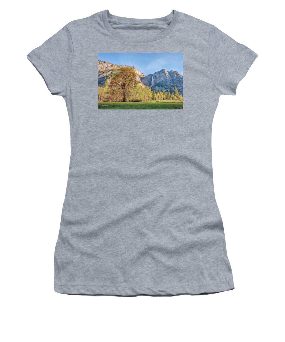 Yosemite Women's T-Shirt featuring the photograph Yosemite Morning by Bill Roberts