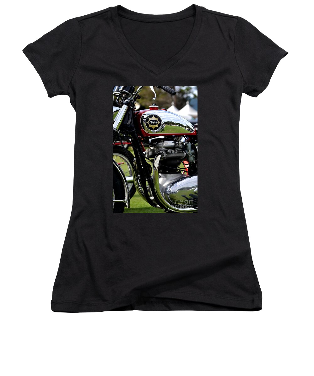  Women's V-Neck featuring the photograph Hillsborough #18 by Dean Ferreira