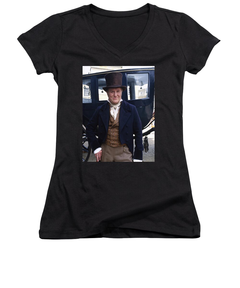 Power Women's V-Neck featuring the photograph Middlemarch by Shaun Higson