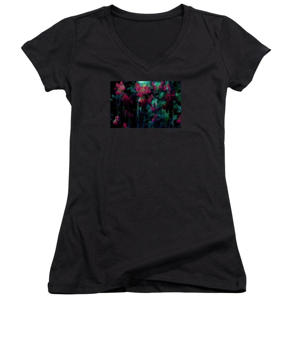 Paintings Women's V-Neck featuring the photograph Mystic Dreamery by The Art Of Marilyn Ridoutt-Greene