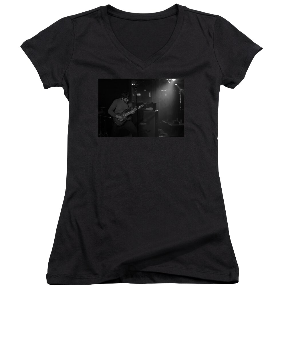 Countermeasures Women's V-Neck featuring the photograph CounterMeasures #6 by Travis Rogers