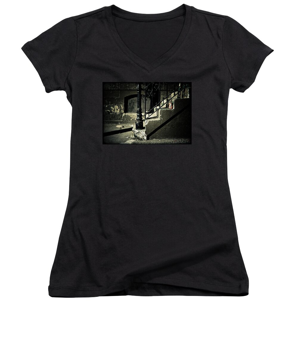 Crush Women's V-Neck featuring the photograph Crush by Jessica Brawley