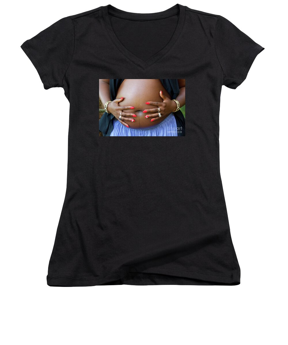 Photography Women's V-Neck featuring the photograph Life by Sean Griffin