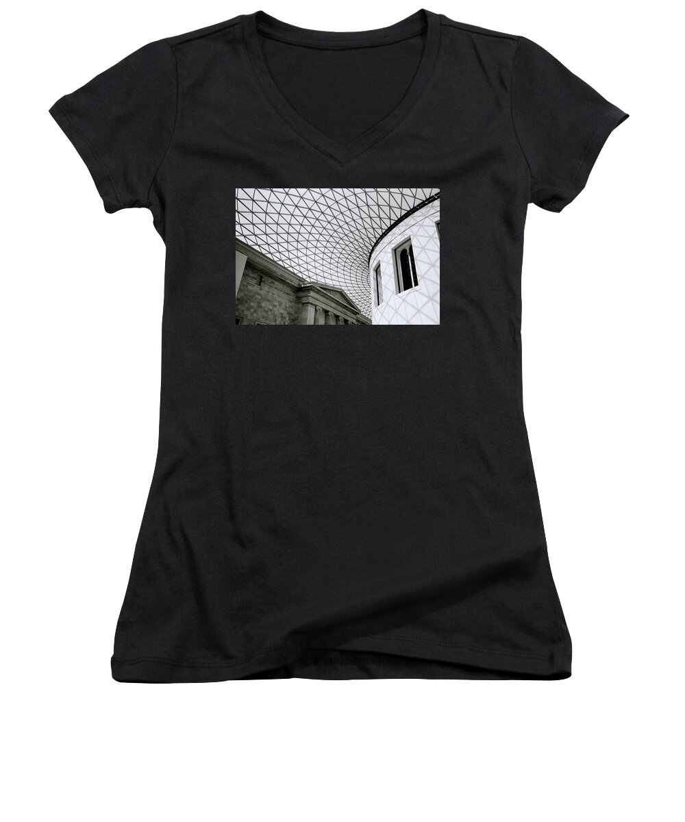 London Women's V-Neck featuring the photograph Sublime London by Shaun Higson