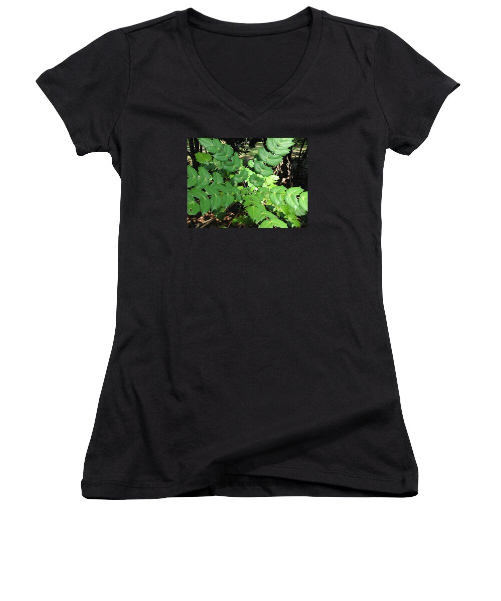  Women's V-Neck featuring the photograph Vortex by Ron Monsour