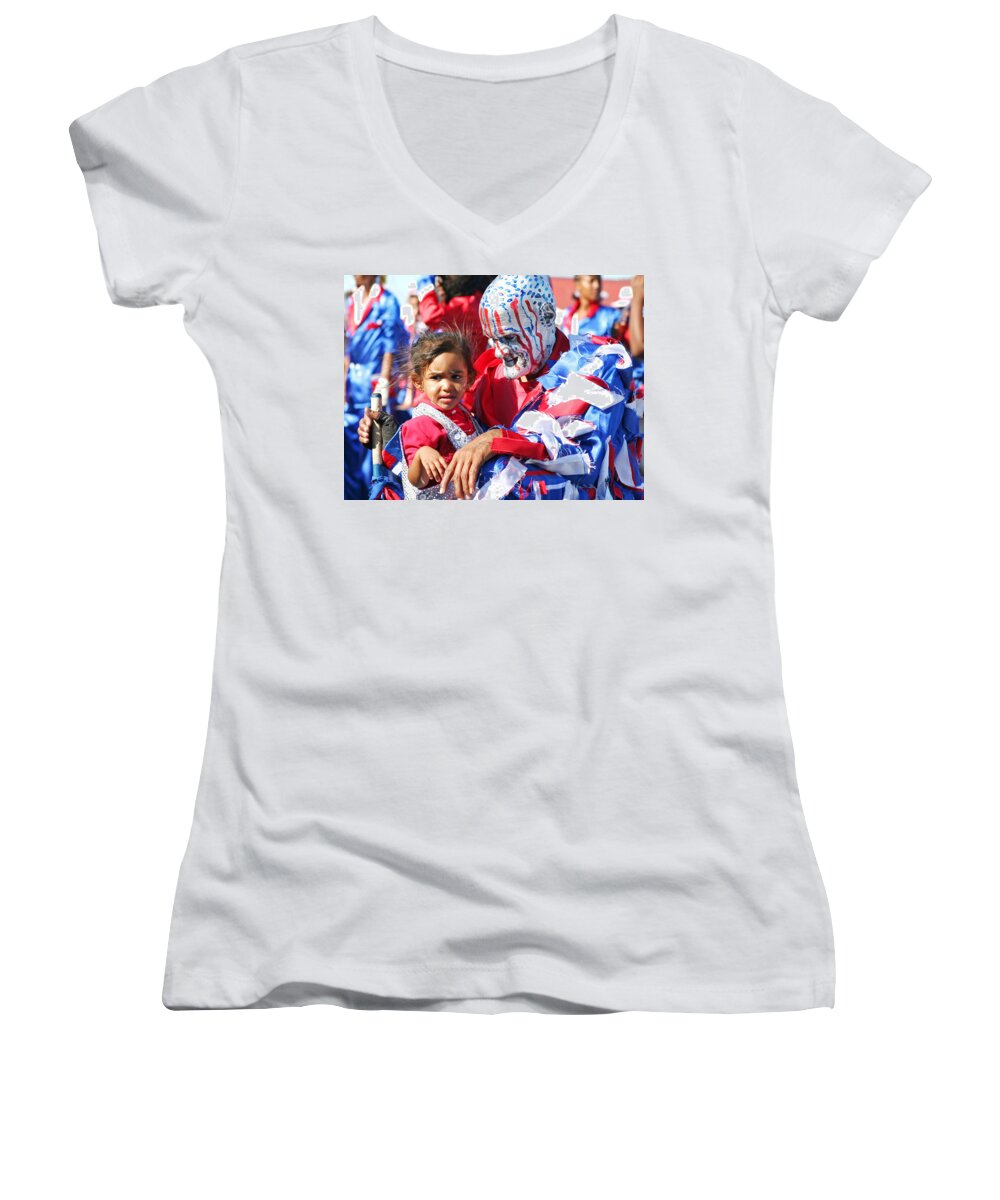 Fine Art America Women's V-Neck featuring the photograph Love by Andrew Hewett