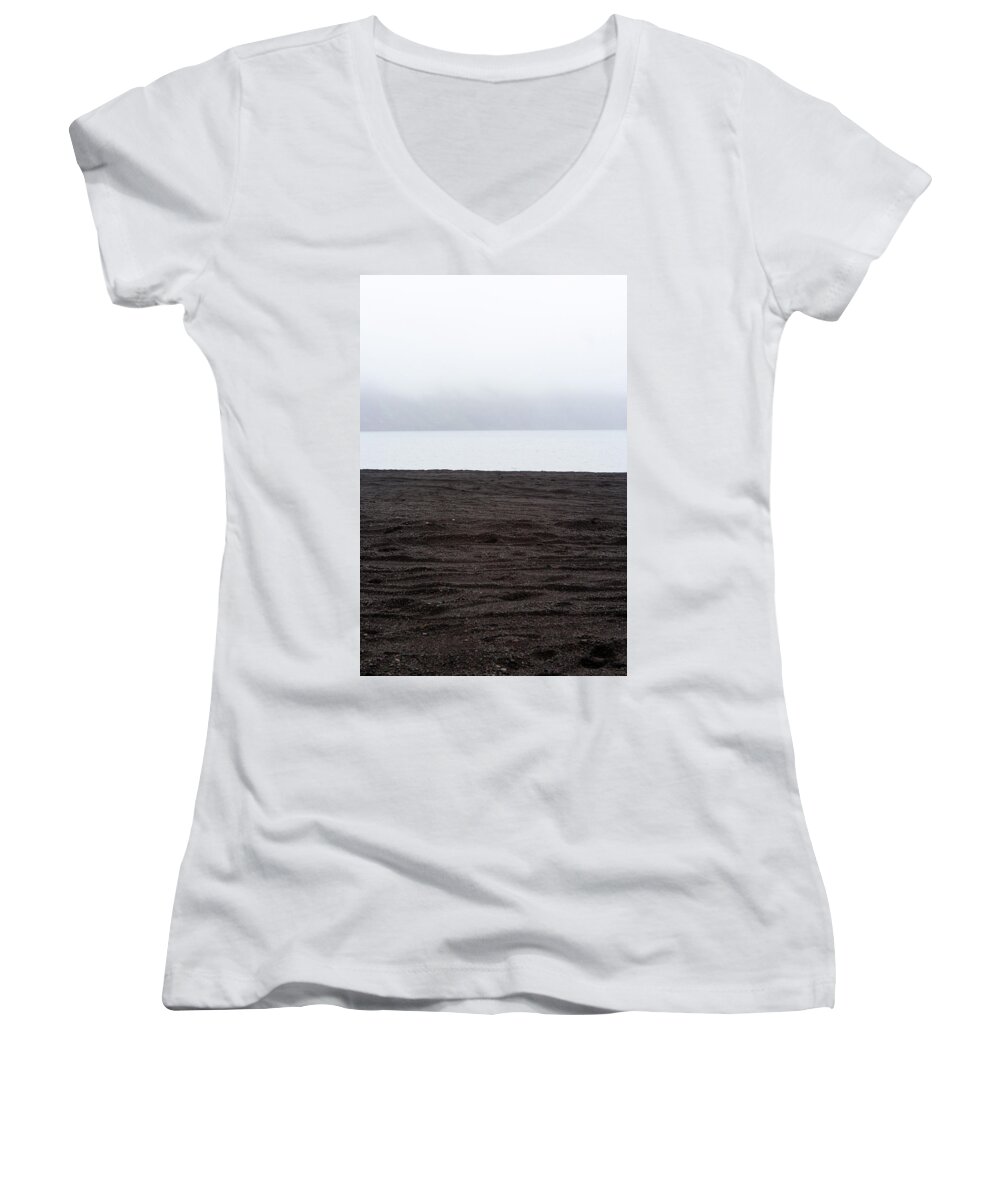 Iceland Women's V-Neck featuring the photograph Mystical Island - Healing Waters 4 by Matthew Wolf