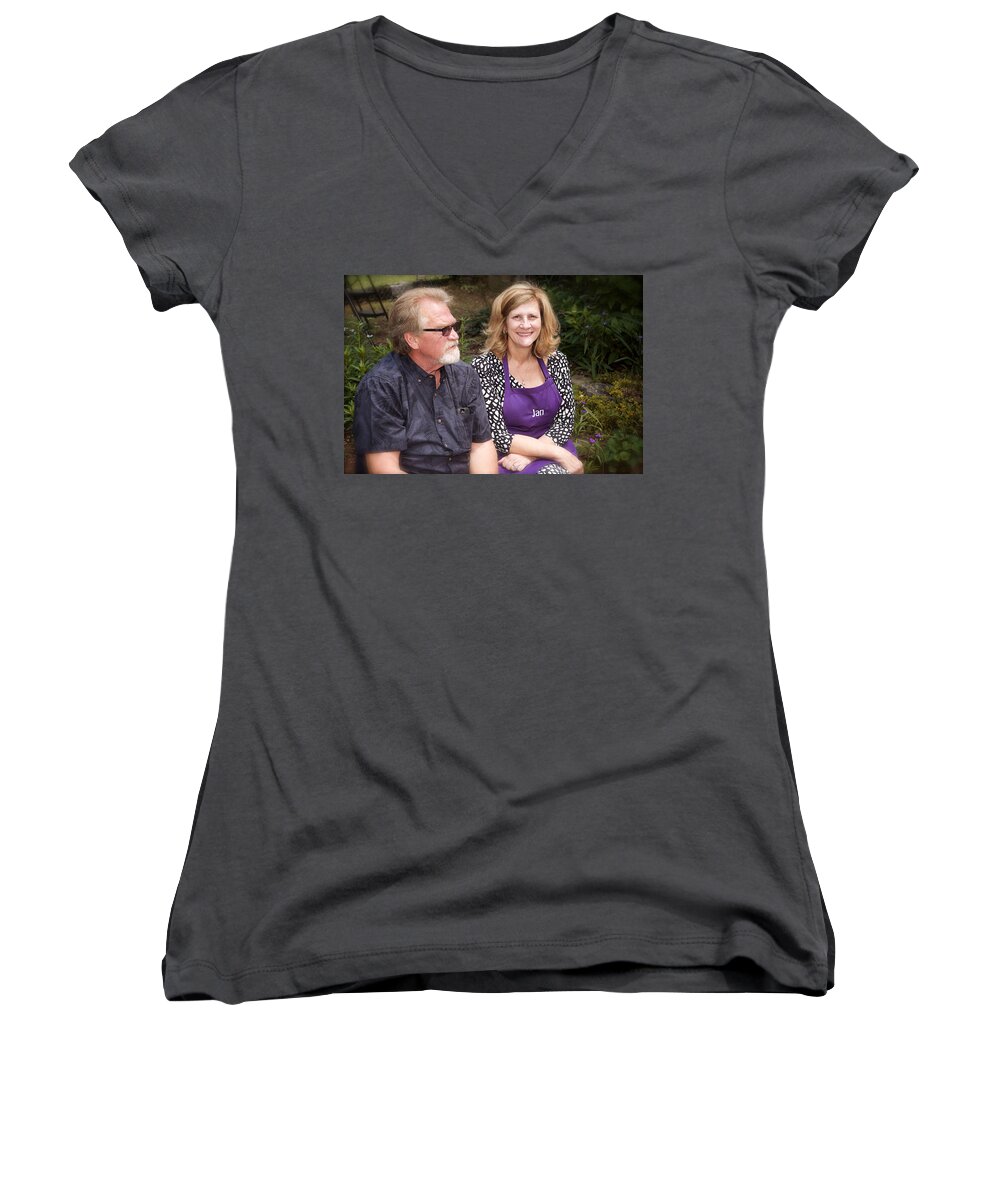  Women's V-Neck featuring the photograph 05_21_16_5432 #0521165432 by Lawrence Boothby