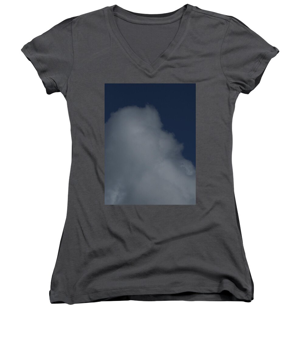  Women's V-Neck featuring the photograph Cumulus 17 by Richard Thomas