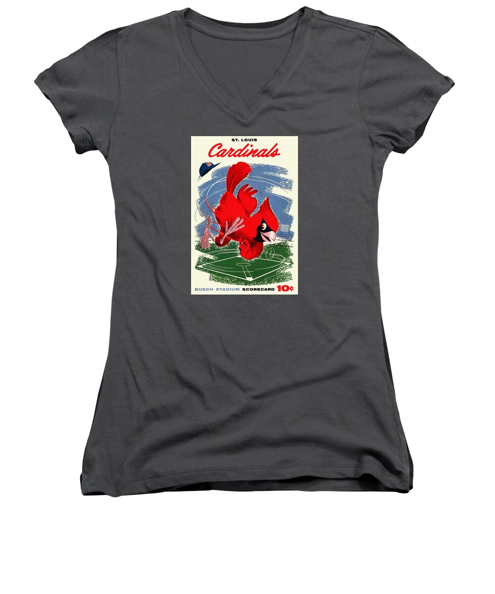 St. Louis Cardinals 1931 World Series Program T-Shirt by Big 88 Artworks -  Fine Art America