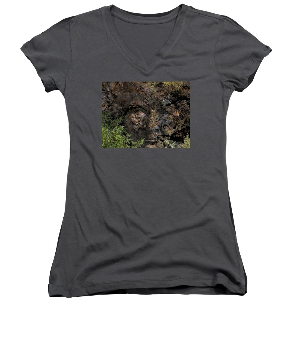 Trees Women's V-Neck featuring the photograph Tree Memories # 27 by Ed Hall