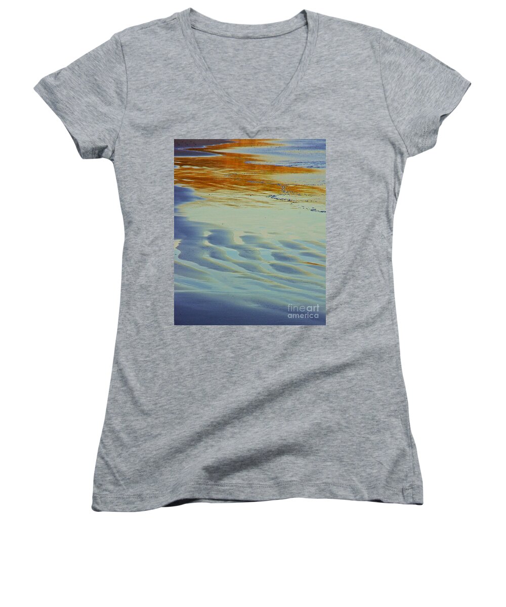 Beauty Of Nature Women's V-Neck featuring the photograph Beauty of Nature by Blair Stuart