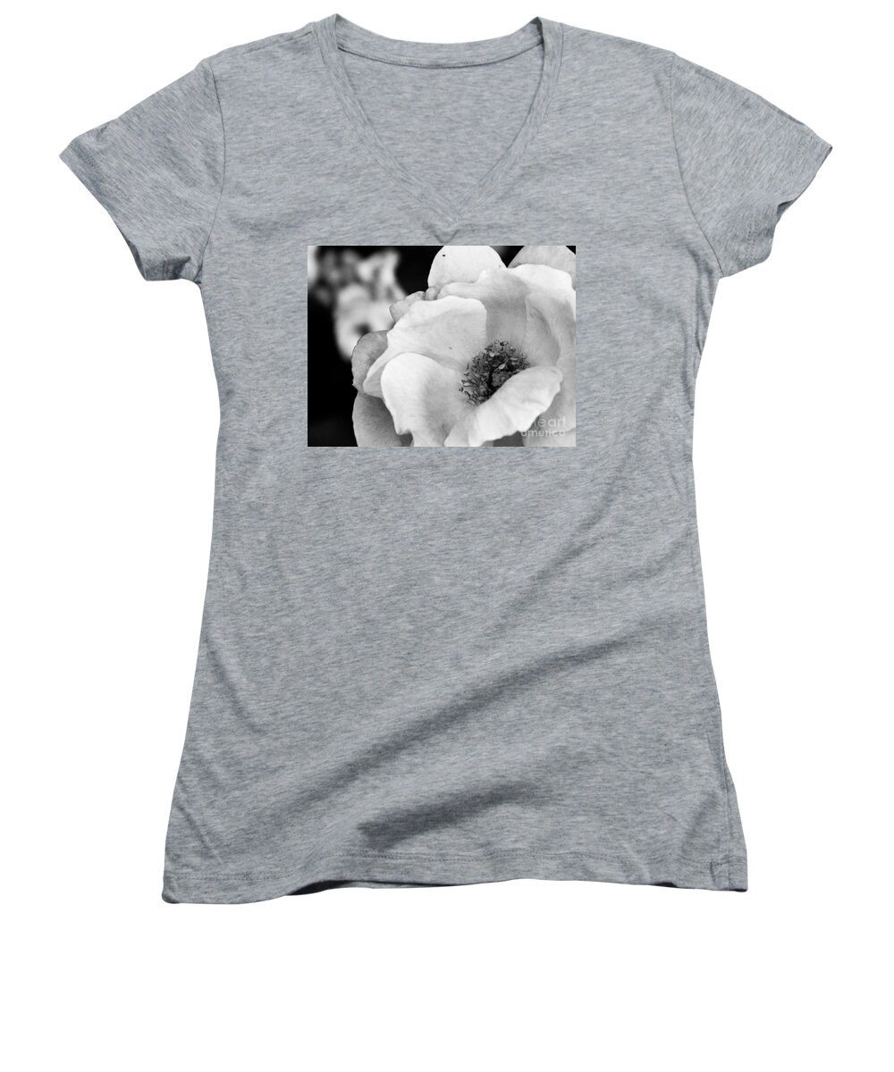 Nature Women's V-Neck featuring the photograph For you with Love by Andrea Anderegg