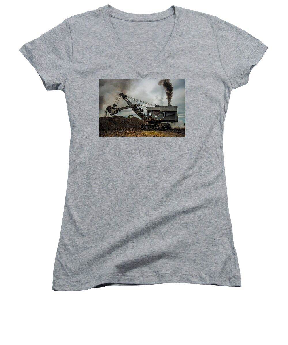 Mary Sue Women's V-Neck featuring the photograph Mary Sue by Paul Freidlund