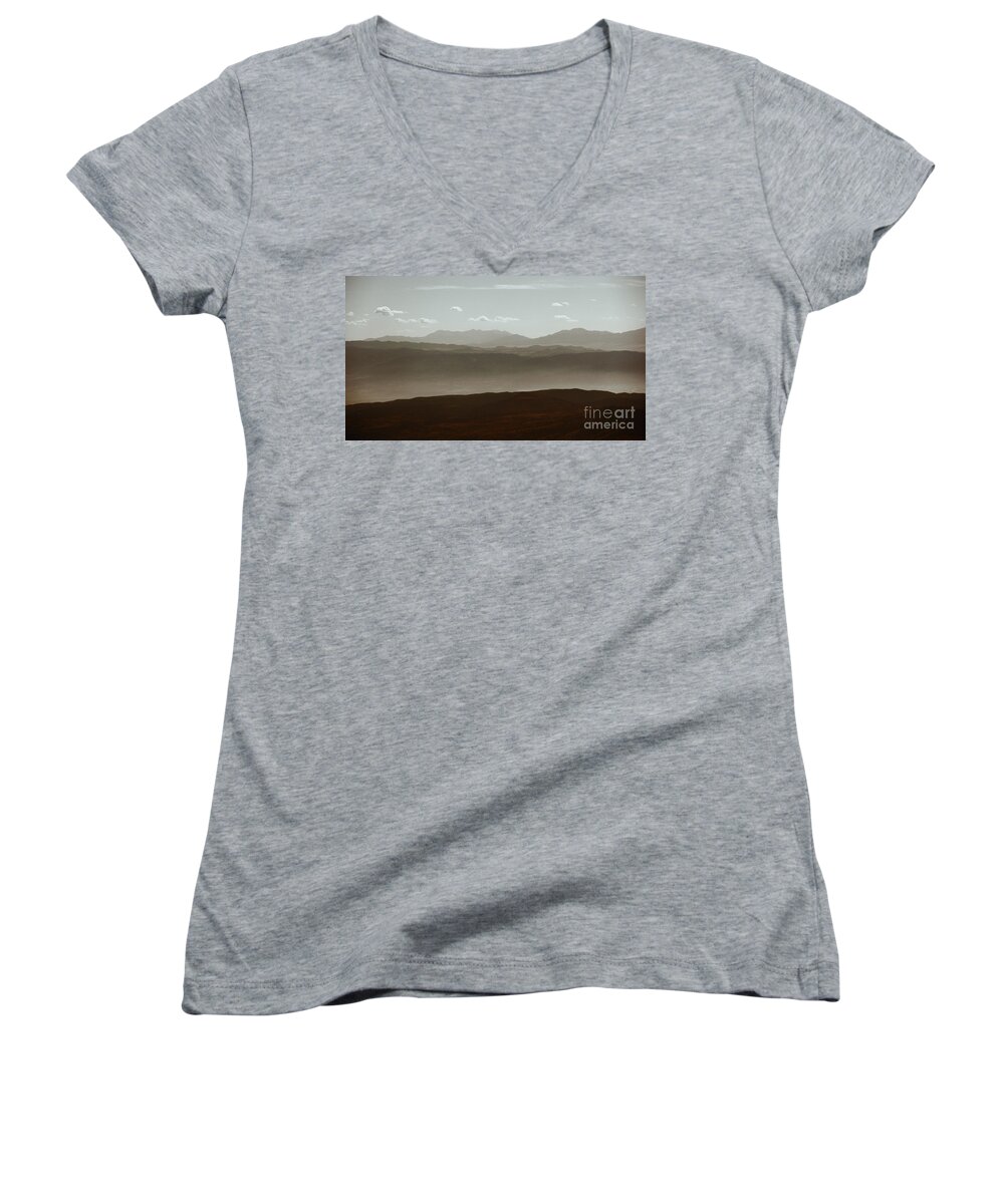 Colorado Women's V-Neck featuring the photograph The Other Side by Dana DiPasquale