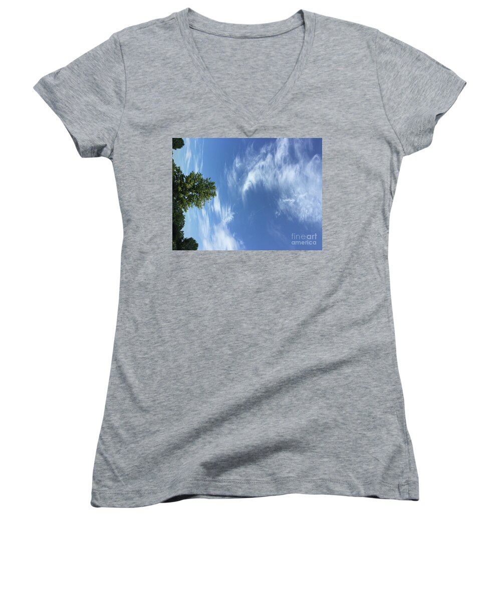 Never Forget Women's V-Neck featuring the photograph September 11 2016 by Matthew Seufer