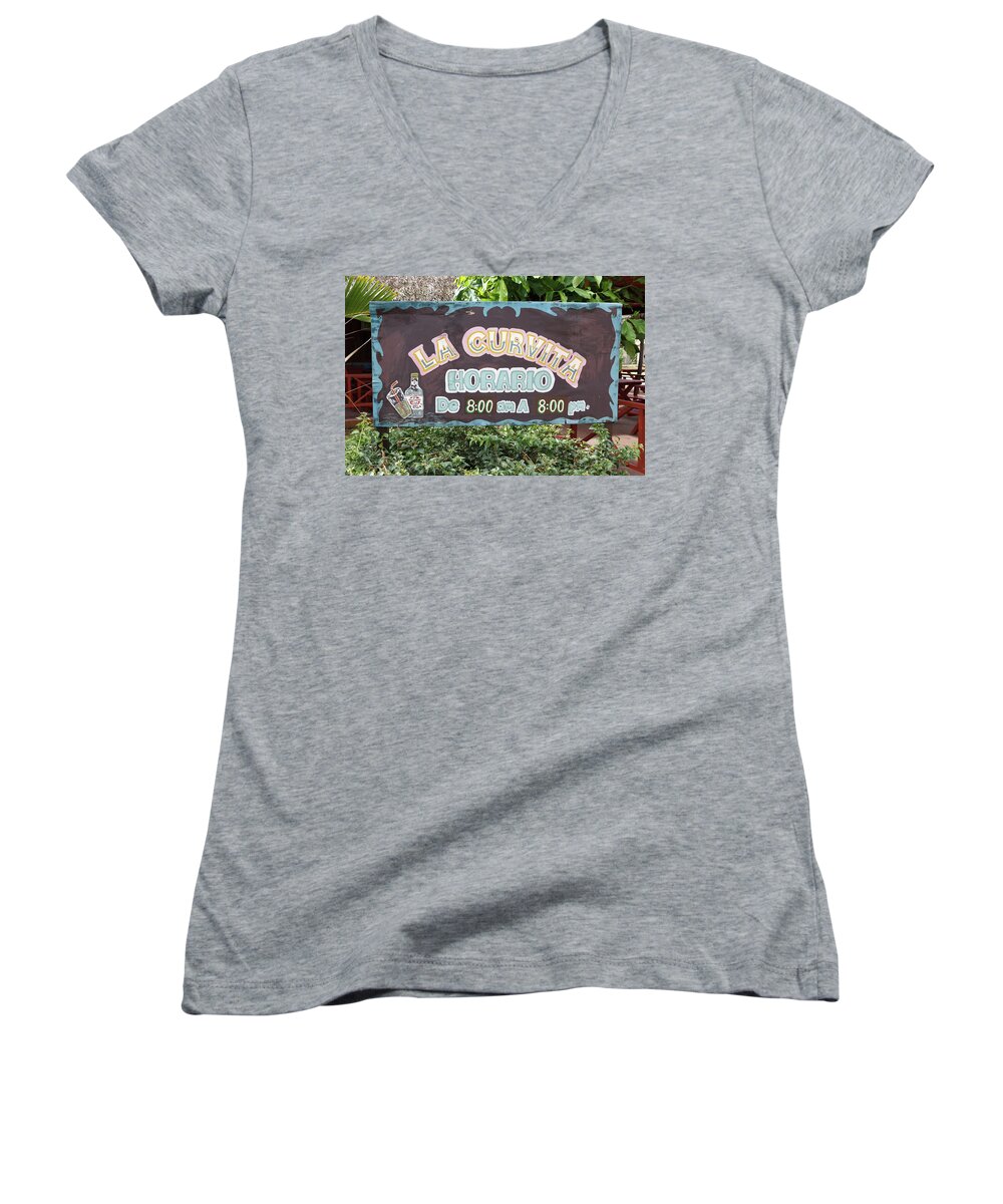 Grand Memory Women's V-Neck featuring the photograph Grand Memory by Nick Mares