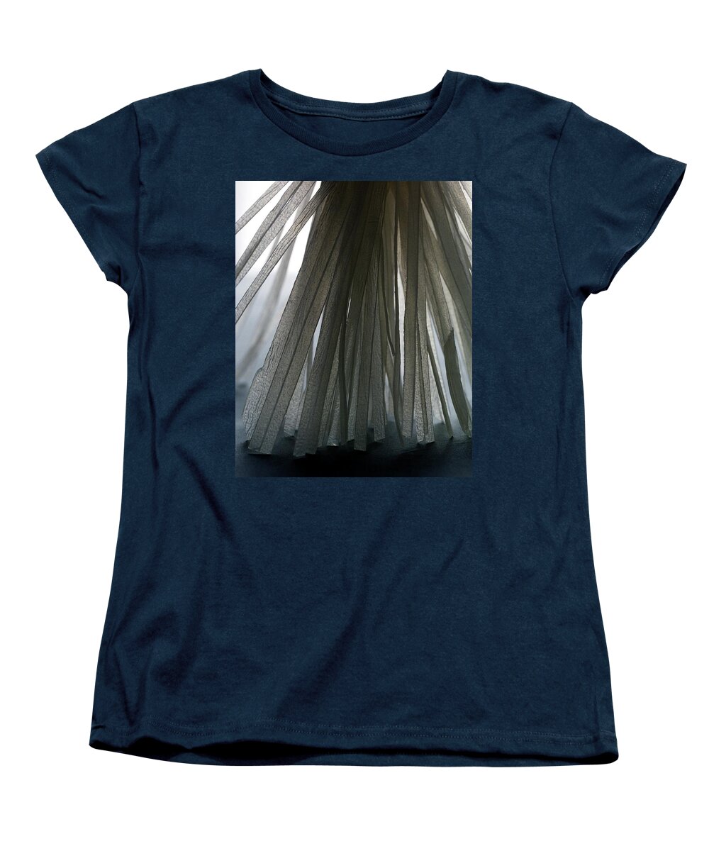 Cooking Women's T-Shirt (Standard Fit) featuring the photograph A Bunch Of Tagliolini Pasta by Romulo Yanes