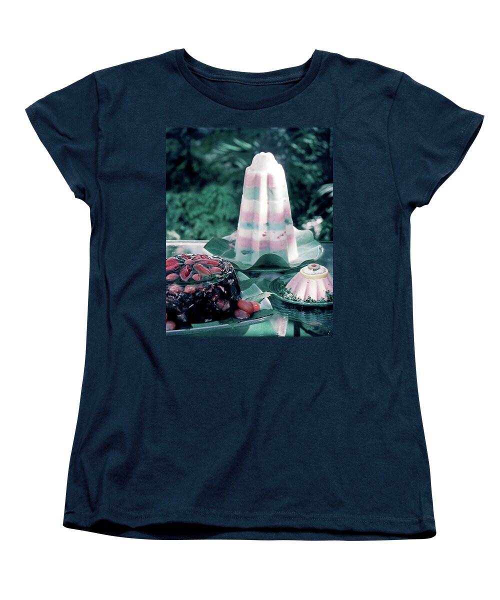 Food Women's T-Shirt (Standard Fit) featuring the photograph House And Garden's Cold Cook Book Cover Featuring by Otto Maya