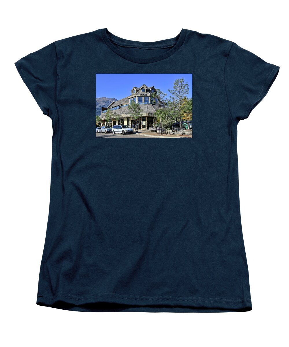 Architecture Women's T-Shirt (Standard Fit) featuring the photograph Jasper Jewel 1 by Teresa Zieba