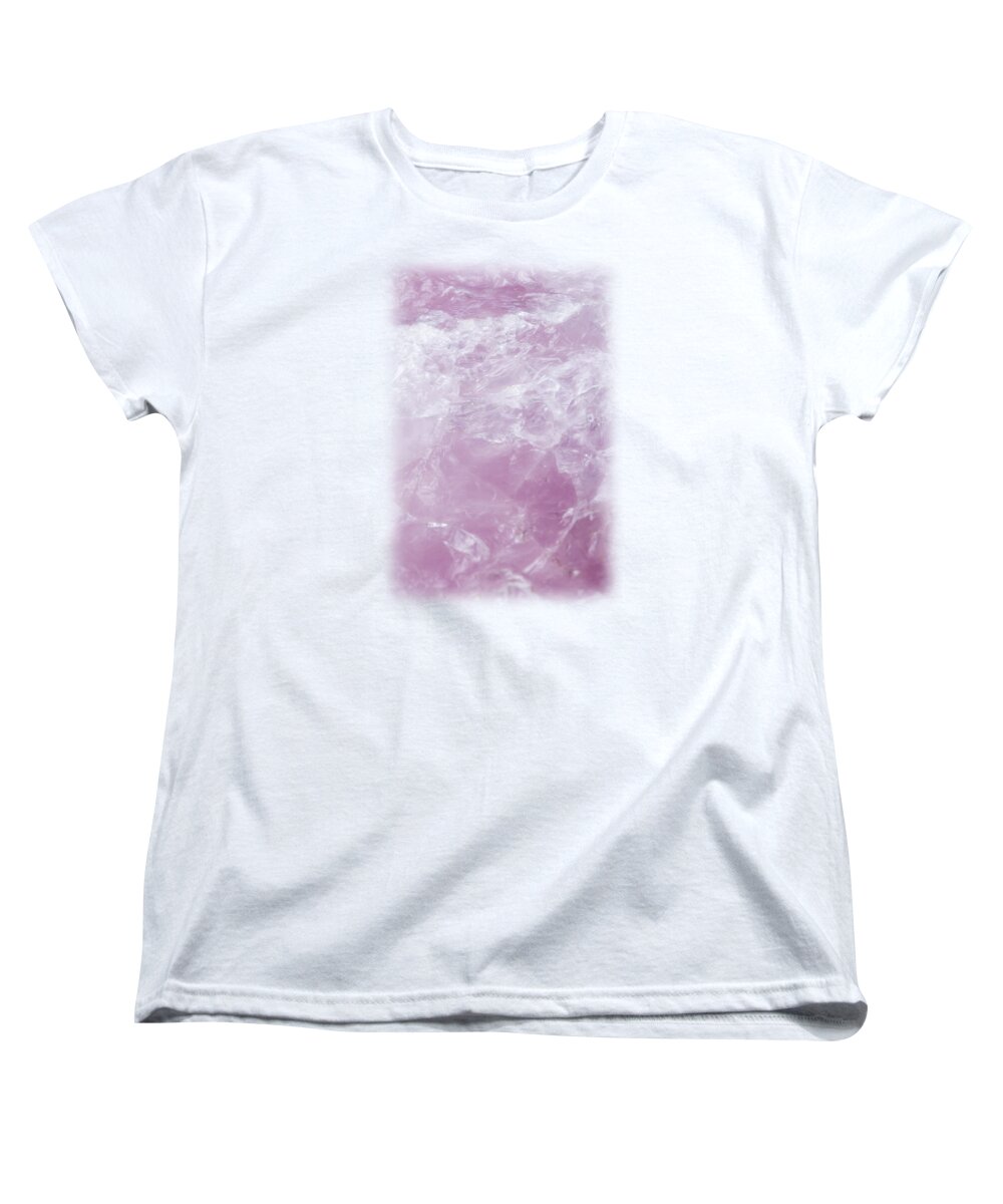 Crystal Women's T-Shirt (Standard Fit) featuring the digital art Crystal River by Korrine Holt