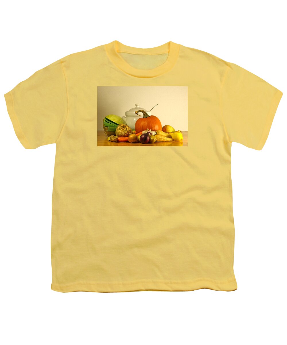 Autumn Youth T-Shirt featuring the photograph Beauty of fall by Torbjorn Swenelius
