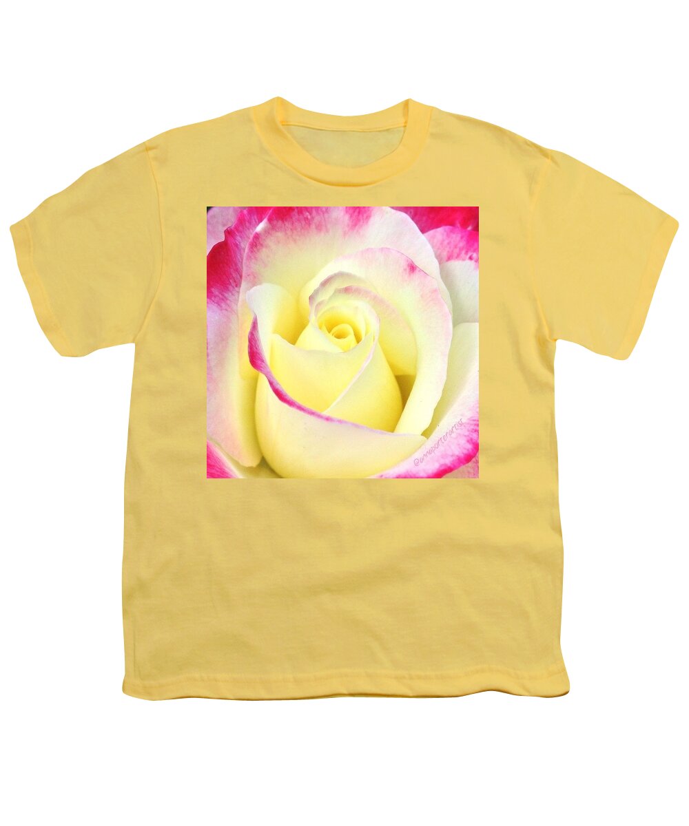 Beauty Unfurled Youth T-Shirt featuring the photograph Beauty Unfurled by Anna Porter