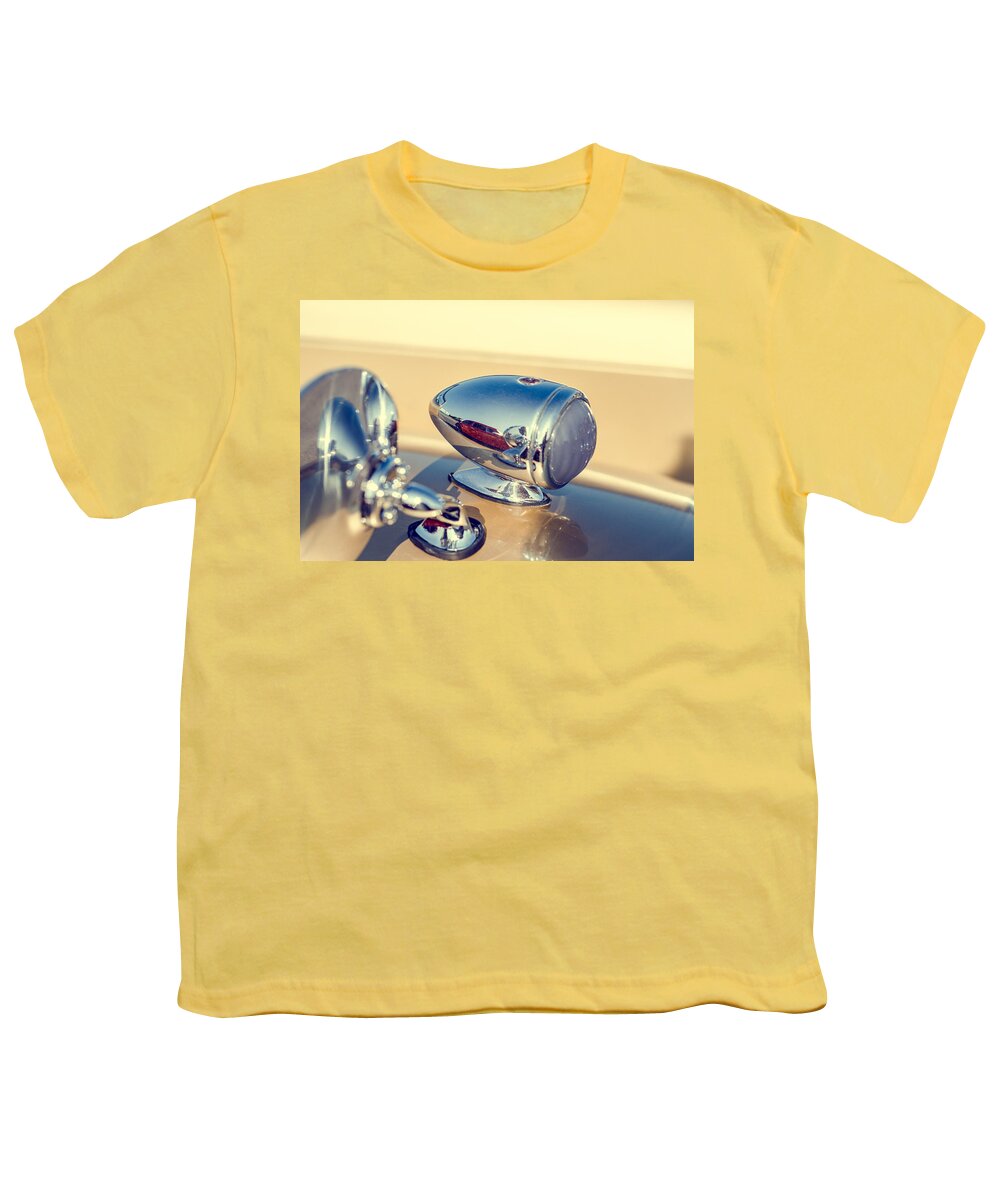 Design Youth T-Shirt featuring the photograph Jaguar by Spikey Mouse Photography
