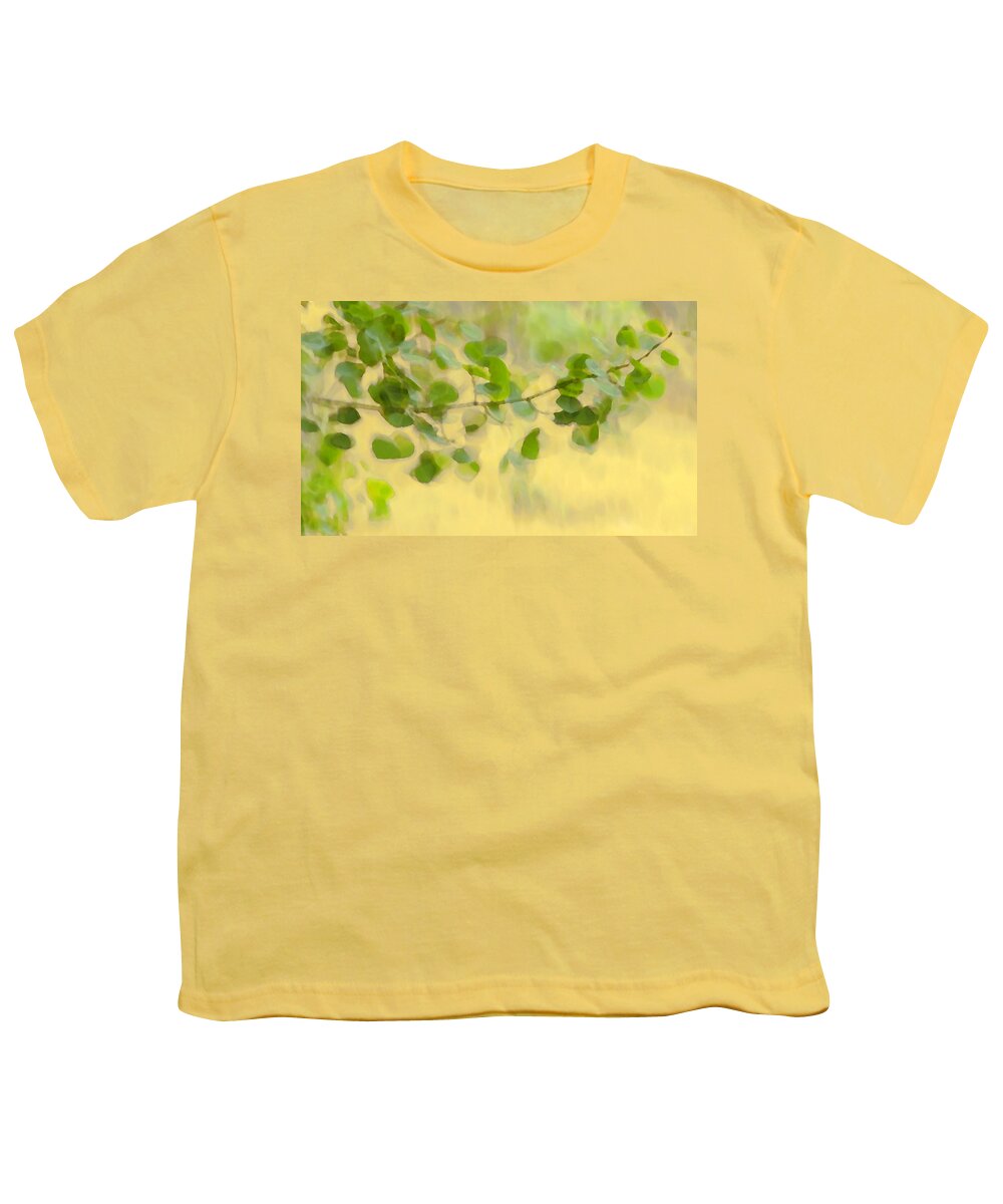Painted Youth T-Shirt featuring the photograph Painted By The Wind Two by Theresa Tahara
