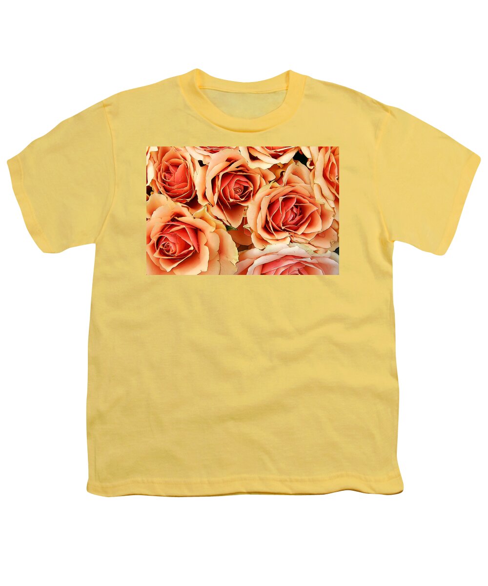 Kg Youth T-Shirt featuring the photograph Bergen Roses by KG Thienemann