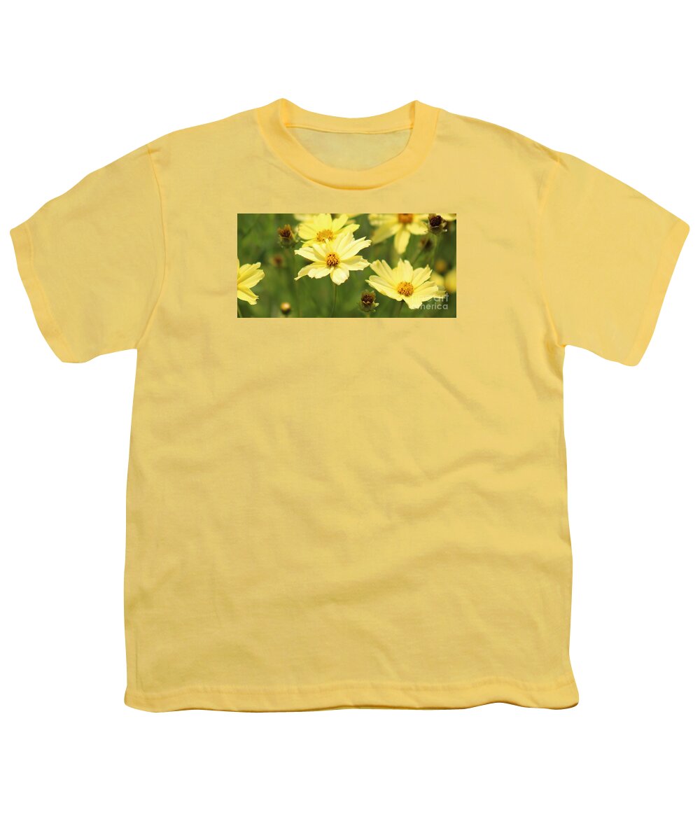 Yellow Youth T-Shirt featuring the photograph Nature's Beauty 67 by Deena Withycombe