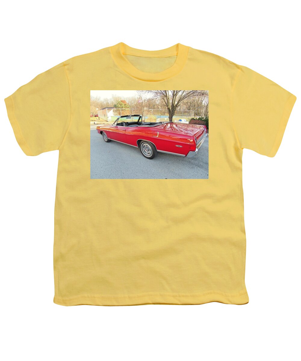 Ford Galaxie 500 Xl Youth T-Shirt featuring the photograph Ford Galaxie 500 XL #2 by Jackie Russo