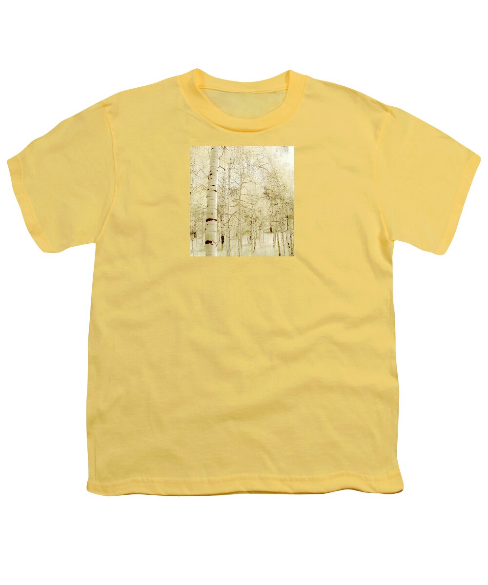Trees Youth T-Shirt featuring the photograph 4201 by Peter Holme III