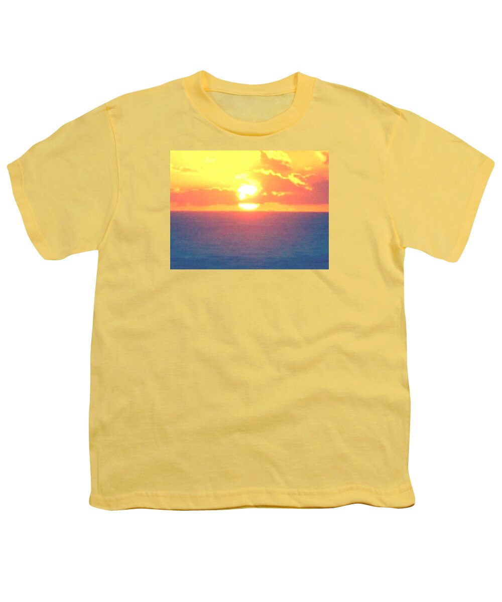 Nature Youth T-Shirt featuring the photograph Beautiful Sunrise by Mellisa Lockyer