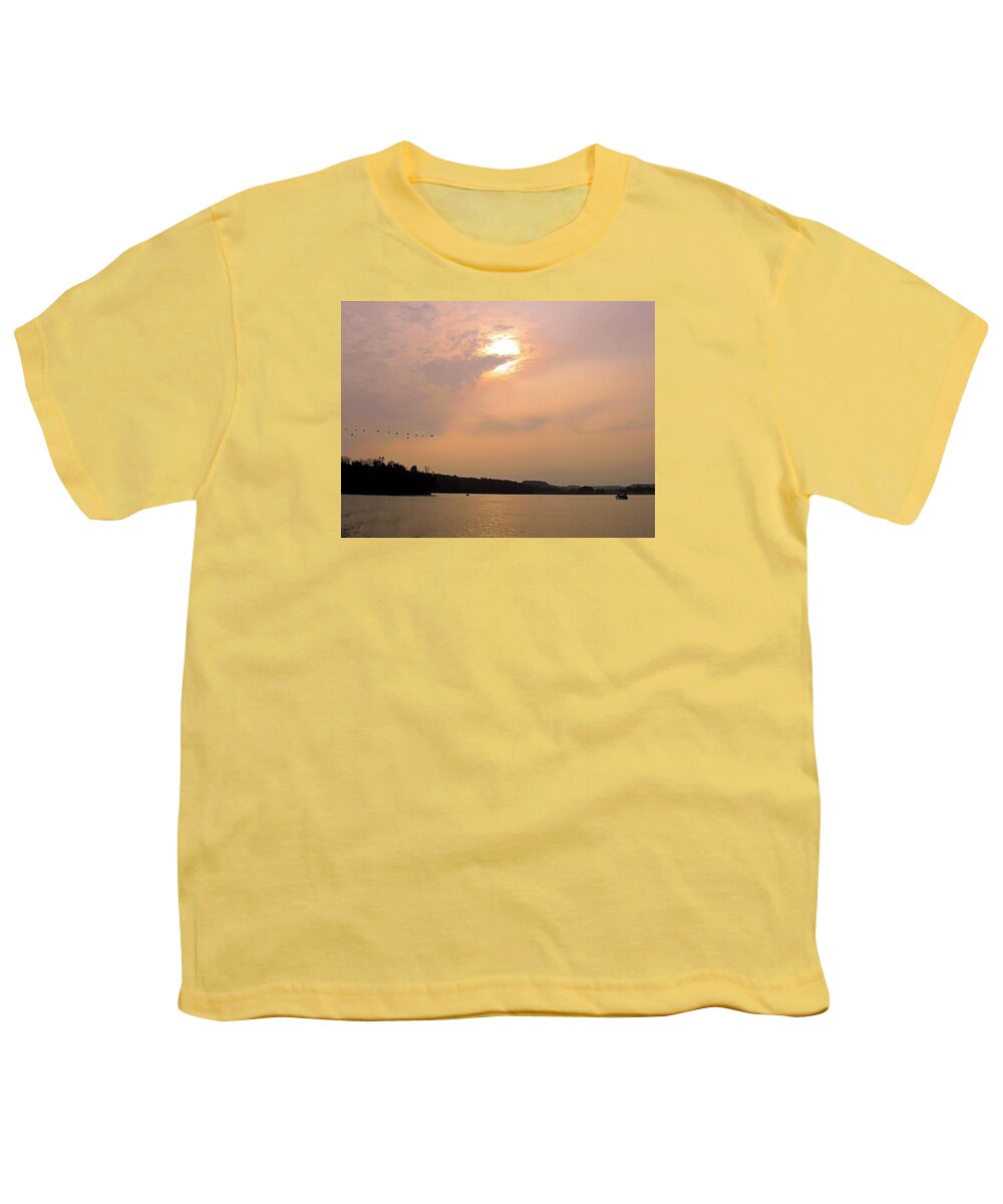 Sky Youth T-Shirt featuring the photograph Magical Night by Carolyn Jacob