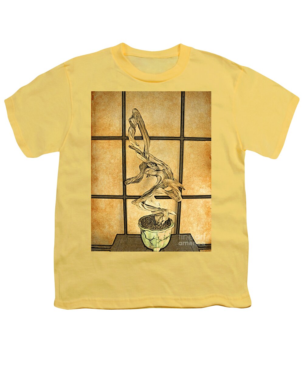 Bonsai Youth T-Shirt featuring the photograph Bare by Onedayoneimage Photography